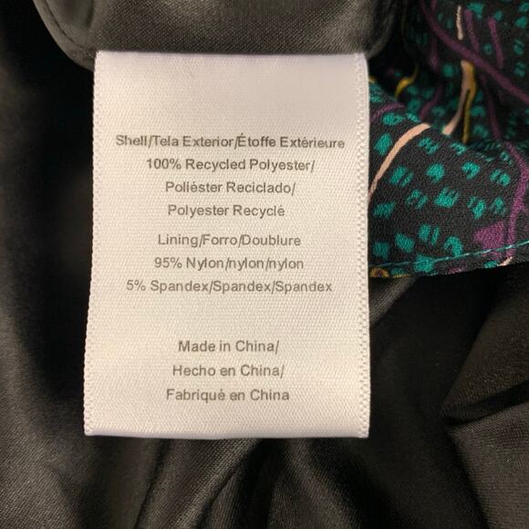 ModCloth Women's Wrap Around Floral Top Size Large - Picture 8 of 8